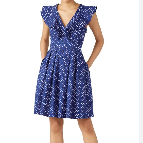 kate spade Dresses & Skirts - Kate Spade New York Geo Dot Poplin/Dress